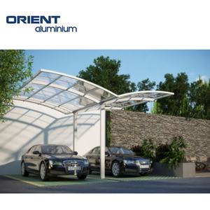 Abri de <span class=keywords><strong>Voiture</strong></span> en Aluminium Fabriqué, Abri de Stationnement à Toit Arqué à Vendre, Abri pour <span class=keywords><strong>Voiture</strong></span> Autoportant Extérieur en Aluminium - Product Image 5
