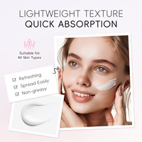 Laikou Japan Sakura Dark Spot Corrector Cream Crème pour le visage réparatrice d'hydratation jour et nuit pour raffermir les pores de la peau