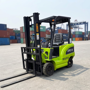 Envío Gratis Carretilla Elevadora Eléctrica Económica para Almacén con Batería de Litio de 1.5, <span class=keywords><strong>2</strong></span> y 3 Toneladas Pequeña - Product Image 1