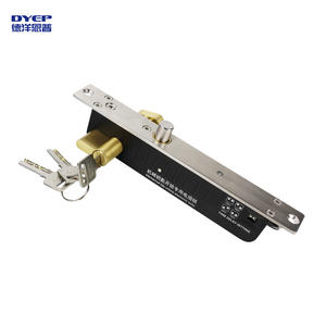 mortaise électrique à boulon personnalisé gâche électrique à clé réglable DC12V Serrure de porte électrique Contrôle d'accès - Product Image 1