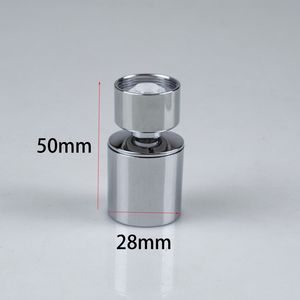 Aérateur de <span class=keywords><strong>robinet</strong></span> d'évier de <span class=keywords><strong>cuisine</strong></span> en laiton à double fonction de style moderne Adaptateur d'air pivotant à 720 degrés pour salle de bain en laiton durable - Product Image 6