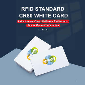 Para Desfire EV3 2K/4K/8K tarjetas de Control de acceso inteligente 13,56 MHz RFID tarjeta NFC de PVC en blanco con Chip para membresía y pago - Product Image 3