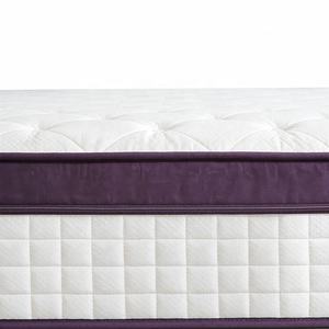 Colchón <span class=keywords><strong>Individual</strong></span>, Colchón Híbrido de Espuma Viscoelástica en Gel de 12 Pulgadas en Caja, Colchón <span class=keywords><strong>Individual</strong></span> con Resortes Ensacados Individualmente - Product Image 4