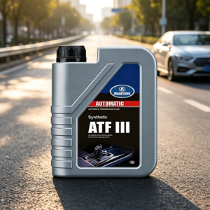 Huantong น้ำมันเกียร์อัตโนมัติ ATF III น้ำมันเกียร์อัตโนมัติสำหรับรถยนต์นั่งส่วนบุคคล1L - Product Image 4