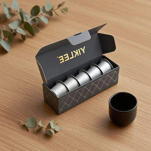 Boîte de papier de capsule du matin d'impression polychrome personnalisée boîte d'emballage de <span class=keywords><strong>kit</strong></span> de capsule de café écologique de capsule - Product Image 4