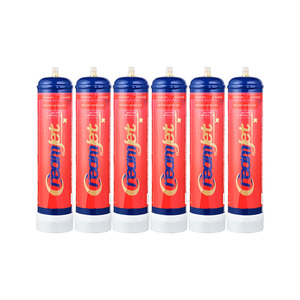 Газовый баллончик CreamJet (склад ЕС) для взбивания сливок, быстрый нагрев - Product Image 2