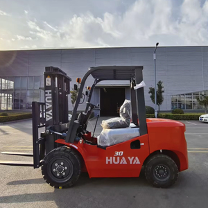 タイムリーなオファー：1トン、2トン、2.5トン、3トンディーゼルフォークリフト、日本製エンジン、CE、ISO認証フォークリフト、ミニファーム用四輪駆動 - Product Image 1
