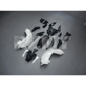 Carénages Non Peints Pour YAMAHA MT07 (FZ07) 2021-2024 Kit de Carénage Personnalisé pour Moto, Pièces de Carrosserie ABS Injectées pour Réparation <span class=keywords><strong>et</strong></span> Remplacement - Product Image 2