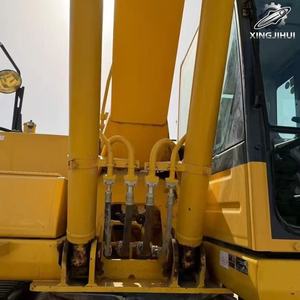Excavatrice sur chenilles Komatsu 220 d'occasion, marque japonaise d'origine, 22 tonnes, taille moyenne, excavatrice sur chenilles d'occasion - Product Image 1