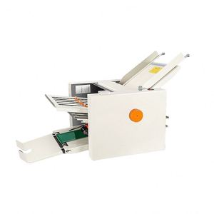 Automatic <b>Paper</b> Folding Machine Portable Multiple Office Instruction Brochure <b>Leaflet</b> Folding Save Manpower - Product Image 3