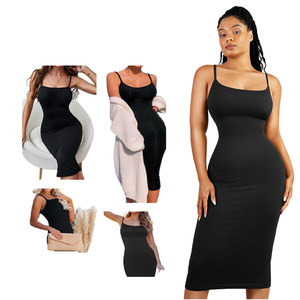 Nuevo diseño corsé Halter Sexy belleza espalda cadera vestido Picy chica apretado Vestido corto - Product Image 4