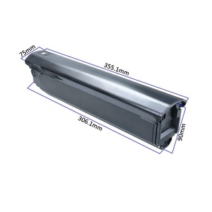 Batterie de vélo électrique Atala E-Moticon 36V 48V 10.4Ah 12Ah 14Ah pour Ride Smartmotion E20 E-Joe Epik Swan Huffy Motoric Kuma Biktrix <span class=keywords><strong>Kutty</strong></span> - Product Image 2