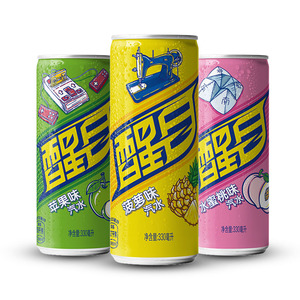 <span class=keywords><strong>Coca</strong></span> Modern 330ml Bebidas carbonatadas Exotic Pineapple Sabor a melocotón Llamativo Cola Soft Sodas Bebidas exóticas chinas - Product Image 1