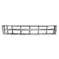 Accessoires décoratifs extérieurs pour voiture Couvercle de grille supérieure SRX ABS Auto Chrome Grill pour Cadillac SRX 2010-2012