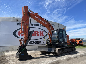 Excavadora de Orugas Usada de Alto Rendimiento de 13 Toneladas, Hitachi ZX135, Excavadora Usada HitachiZX135 en Venta - Product Image 2