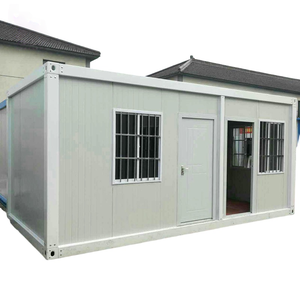 Casas de contenedores de acero de color personalizado para el sitio de construcción fácil montaje para residentes contenedor para residentes - Product Image 4