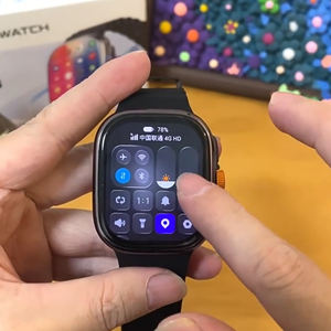 Reloj Inteligente HKSF P2 W527 con Tarjeta SIM para Todas las Redes, Desbloqueo por Huella Dactilar, Pantalla AMOLED de 2.13'', Batería de 1100 mAh, Monitor de Frecuencia Cardíaca - Product Image 3