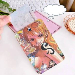 Porta Tessere Anime <span class=keywords><strong>One</strong></span> Piece con Personaggio Nami, Adatto per Carte Bancarie, Tessere di Treno e Autobus, Portafoglio, Porta Badge, Portachiavi - Product Image 6
