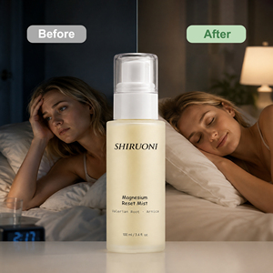 Spray al Magnesio Private Label con Olio di Lavanda e Cloruro di Magnesio per Alleviare i Dolori Muscolari e Favorire il Sonno Profondo - Product Image 2