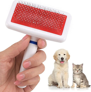 الكلب و القط إزالة الشعر مشط الحيوانات الأليفة تدليك ذرف مزيل الاستمالة الحيوانات الأليفة فرشاة شعر - Product Image 1