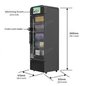 Máquina expendedora Reyeah AI <span class=keywords><strong>Nevera</strong></span> inteligente con función SDK Venta inteligente de bebidas no tripuladas - Product Image 3