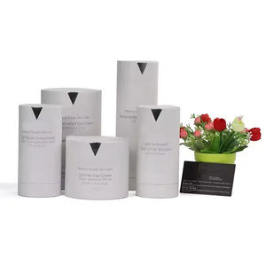 หลอดกระดาษกลมเทียนกระบอกเครื่องสำอางบรรจุภัณฑ์อาหารผลิตภัณฑ์ดูแลผิวผลิตภัณฑ์ดูแลผิว - Product Image 1