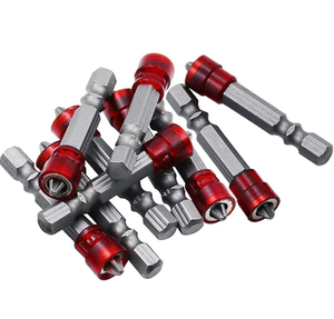 Tooljoy CRV thép PH2 <span class=keywords><strong>bit</strong></span> vách thạch cao Vít <span class=keywords><strong>Bit</strong></span> thạch cao định vị từ screwdriver <span class=keywords><strong>bit</strong></span> thiết lập dễ dàng vách thạch cao cài đặt - Product Image 4