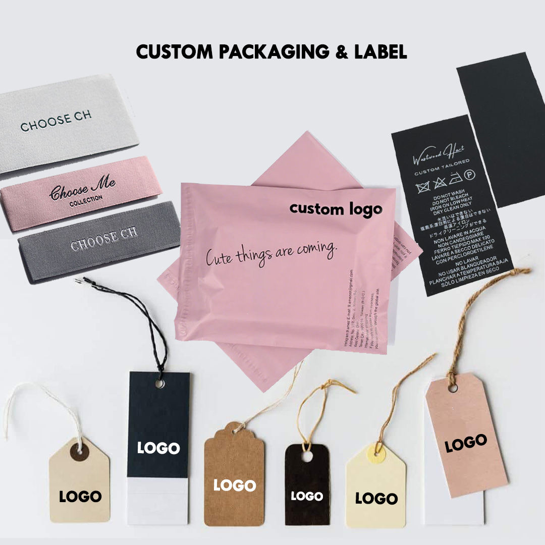 Custom label and packaging