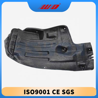 Mitsubishi L200 2009 - Doublure d'aile avant et arrière (paire) - Noir - Protection - 0,1 kg - En stock - Prêt à être expédié - Vente directe d'usine - Garantie