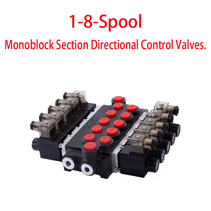Hot Sale Hydraulic Valve DCV Series