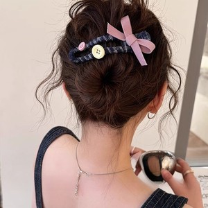 Nouvelle pince à cheveux coréenne 2026, pince à cheveux arrière pour femme, pince bec de canard grande taille, style haut de gamme - Product Image 4