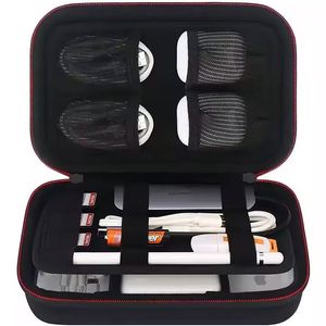 Étui rigide portable en EVA, étui de rangement électronique de voyage en EVA, étui de transport en EVA pour adaptateur secteur, chargeurs, Magic Mouse - Product Image 1