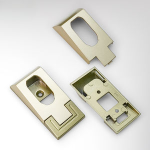 Vente en gros <span class=keywords><strong>de</strong></span> poteau à vêtements en alliage d'aluminium épaissi bride d'armoire accessoires <span class=keywords><strong>de</strong></span> siège <span class=keywords><strong>suspendu</strong></span> avec base fixe <span class=keywords><strong>pour</strong></span> usage en cuisine - Product Image 2