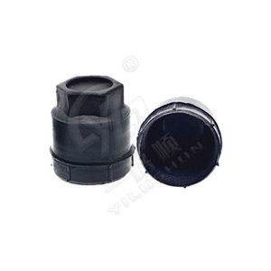 Cache-roues Xinyida T41 noirs en aluminium, protections pour écrous de roue Buick GL8 Regal - Product Image 2