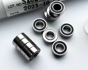 Pieza de mano dental de alta velocidad de 40000 RPM que lleva 1/8x1/4x7/64 pulgadas R144ZZ R144 SR144 ZZ bolas de cerámica en miniatura de acero inoxidable - Product Image 2