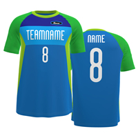Camiseta de Fútbol Personalizada para Hombre, Ropa Deportiva de Secado Rápido para Club de Entrenamiento, Uniformes de Club de Fútbol, Conjunto de Camisetas de Fútbol