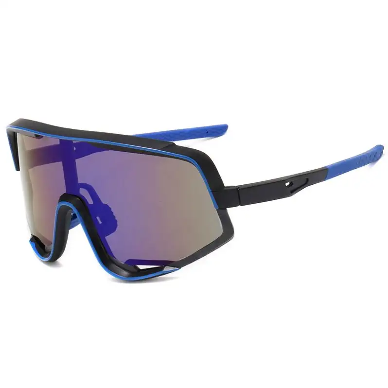2023 Hot Sale China Großhandel Custom Design Sport brille Übergröße Sonnenbrille