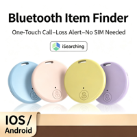 Traceur intelligent Bluetooth bidirectionnel pour clés, portefeuille, bagages, animaux de compagnie, compatible iOS et Android
