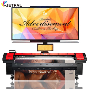 Jetpal Wide Large Format <strong>Printer</strong> 3.2m Eco Solvent <strong>Printer</strong> <strong>Machine</strong> 4 Pcs I3200 Head for Backlit Banner Ceiling Film Light Box - Product Image 1