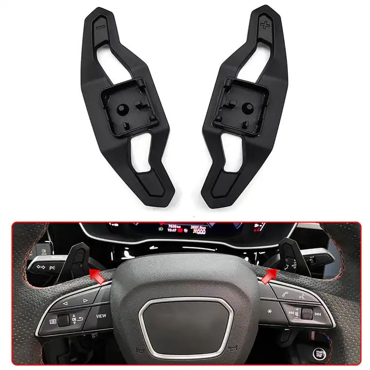 Steering Wheel Shift Paddle Shifter For Audi A3/S3 facelift A5 S5