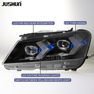 Accessori Auto JUSHUN, Faro LED per BMW <span class=keywords><strong>X3</strong></span> <span class=keywords><strong>F25</strong></span> 2010-2013, Stile Freccia, Luminosità Aumentata del 200% - Product Image 6