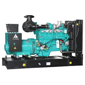 Bertenaga merek 600kw generator 750 kva 1000kva 1000KW generator siaga perki ns generator diesel set daya besar 1250kva