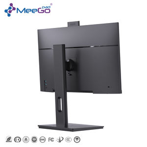 <span class=keywords><strong>Ordinateur</strong></span> tout-en-un Intel 4-14e génération I3 6100T 27.8 pouces LCD cadre sans bordure ultra-mince support métallique Windows 11 Wifi 64 Go de RAM - Product Image 2