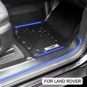 <span class=keywords><strong>Tapis</strong></span> de sol pour voiture 5d Tpe <span class=keywords><strong>Tapis</strong></span> de voiture personnalisé imperméable et antidérapant pour Land Rover Discovery Sport 2014-2023 - Product Image 4