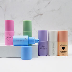 Botol Lotion panas 30ml botol Foundation cair padat dapat disesuaikan LOGO pribadi - Product Image 3