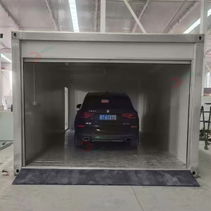 Garajes Móviles Prefabricados, Cocheras, Almacenes, Instalación Rápida, Casas Contenedor, Almacenes de Estructura de Acero, Chinese Square - Product Image 4