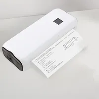 새로운 휴대용 사진 문서 A4 A5 열 프린터 BT 휴대용 잉크 A4 프린터