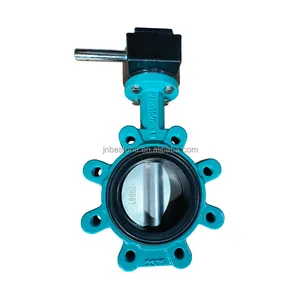 DN150 Marine Lug Butterfly valve Ductile Iron CI Wcb Stainless Steel Epdm seat Hand Wheel Marine Wafer Flange Lug Type Butterfly