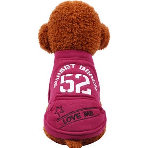 Pequeñ<span class=keywords><strong>o</strong></span> y encantador de perros <span class=keywords><strong>Chihuahua</strong></span> chaqueta de abrigo <span class=keywords><strong>c</strong></span>álido otoñ<span class=keywords><strong>o</strong></span> cachorro trajes ropa de gato - Product Image 1