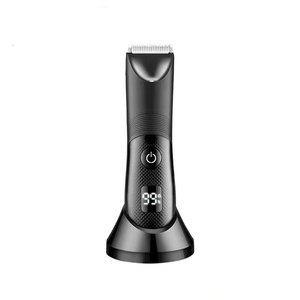 Tondeuse corporelle Hatteker étanche pour zones intimes, rechargeable par USB, rasoir LED - Product Image 6